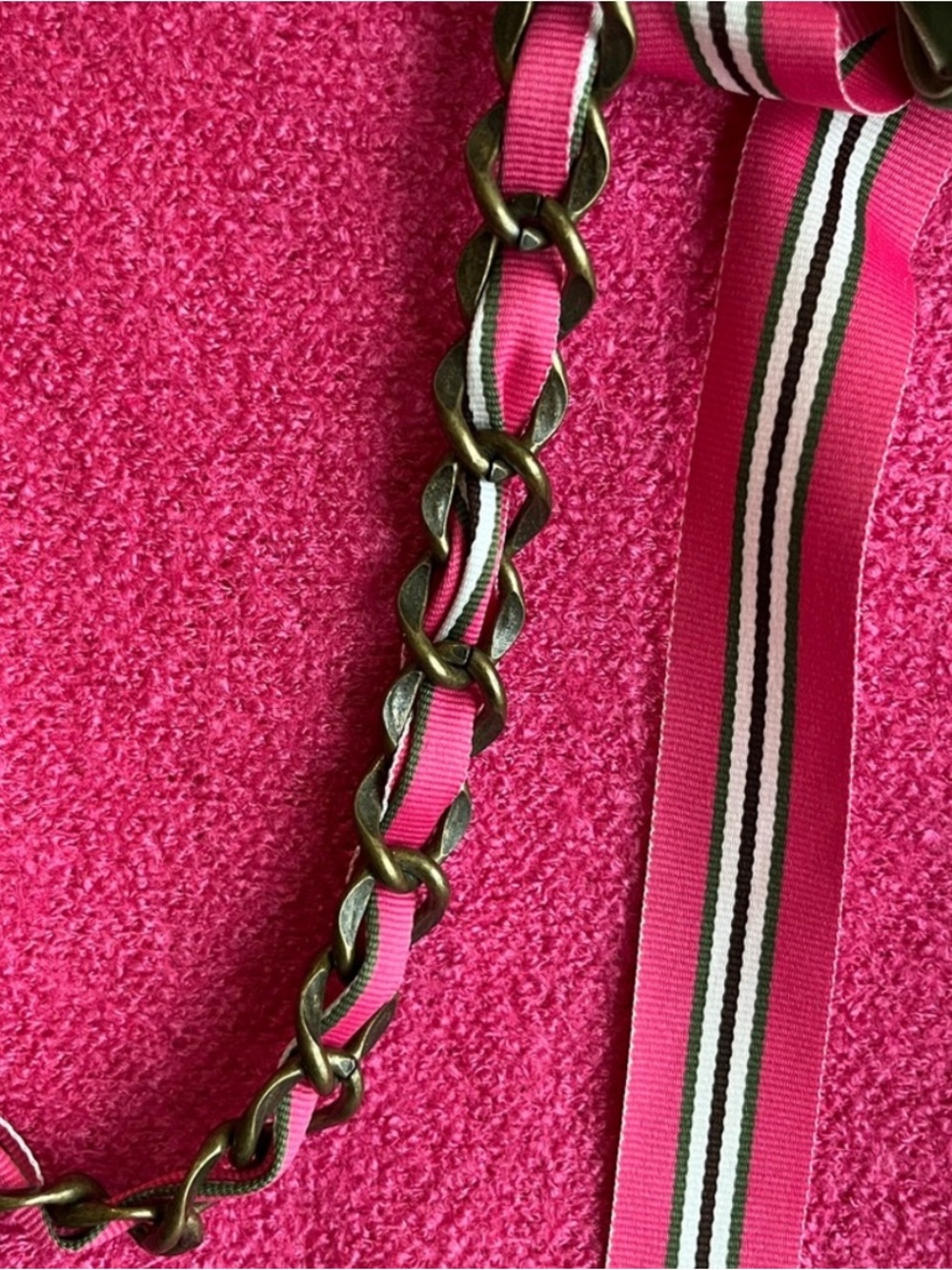 Bath & Body Works Goldie Tote Hot Pink Limited Edition NWT - Picture 8 of 15